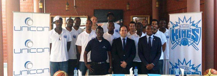 Unicon sponsors Malabo Kings