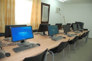 The UNICON Foundation for Educacion made a donation of last generation computers to Brazzaville secondary school
