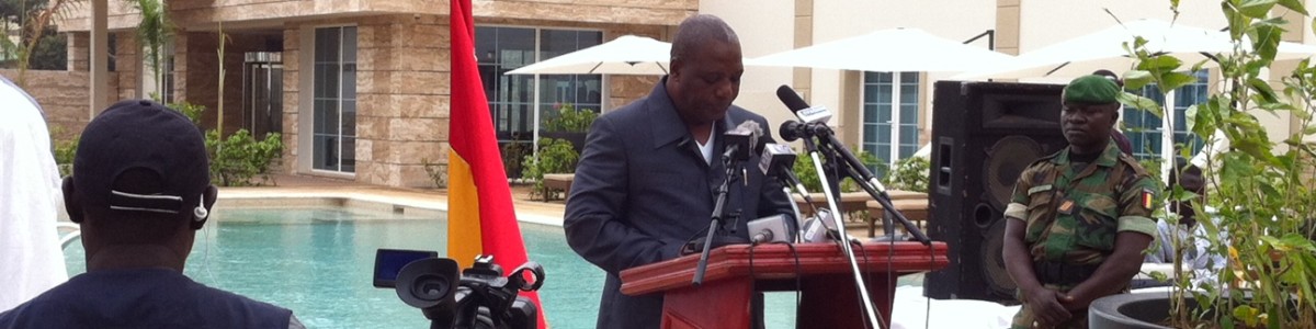 Inaguration Hotel Palm Camayenne – Guinea Conakry