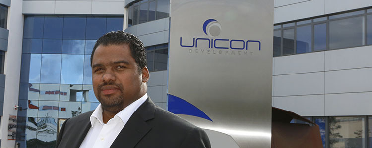 Unicon Development chairman interview. Serge Pereira.