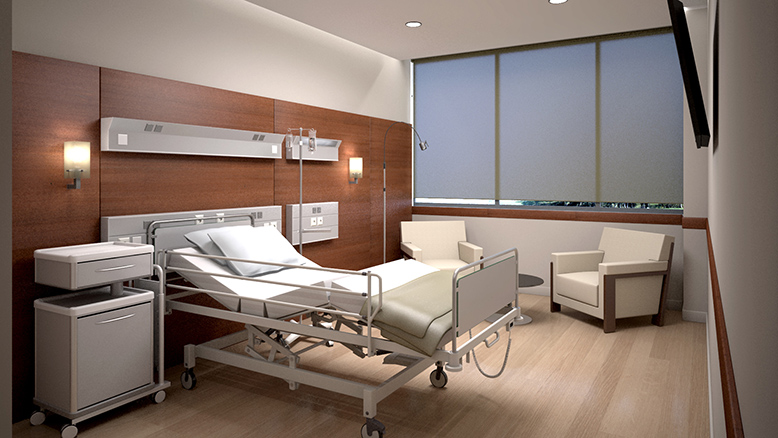 soyo_general_hospital_room