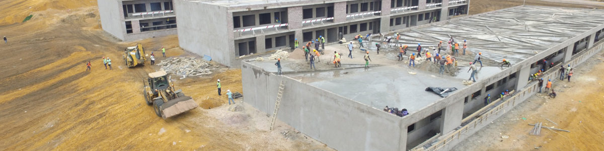 Momentum on construction work on University of Denis Sassou Nguesso